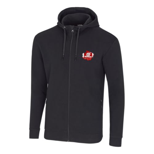 GASGAS Full Gas Zip Hoodie Black