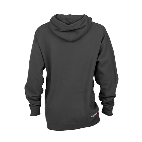 KTM Logo Hoodie, Pavement Grey
