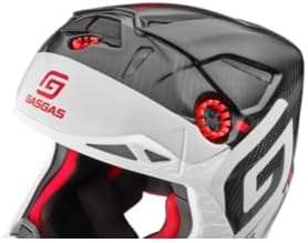 GASGAS Motocross S-M10 Helmet ECE 06/DOT CY2 Rated Size XL 3GG250014005