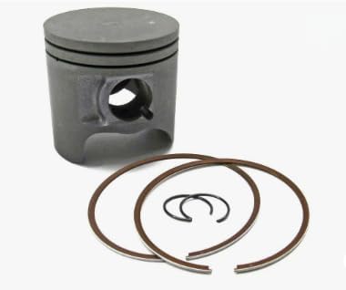Arctic Cat Piston Assembly W/Rings For 580 Liquid Cooled Snowmobiles 3004-075