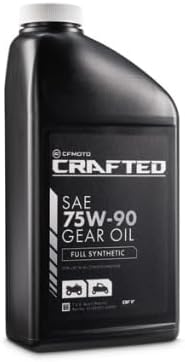 FULL SYNTHETIC GEAR OIL 75W-90 FOR CF-MOTO ATV'S & UTV'S 1 QUART