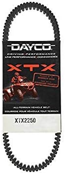 DAYCO XTX ATV Belt for Various Polaris 2010-2016 Ranger, RZR, and RZR4 Models XTX2250