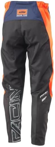 KTM Kids Gravity-FX Offroad Motocross Pants Blue/Orange/Black