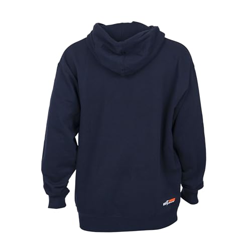 KTM mens Ktm Logo Hoodie, Navy Blue