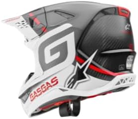 GASGAS Motocross S-M10 Helmet ECE 06/DOT CY2 Rated Size XL 3GG250014005