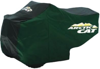 Arctic Cat Cover for ATV with Windshield '06-'07 400s-700s (Not TRX or TRV) 0436-778 Black/Green