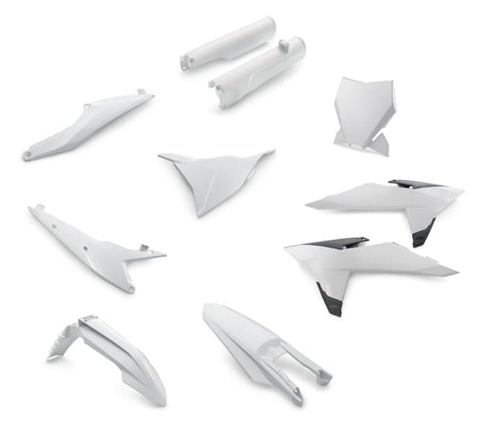 KTM Plastic Parts Body Kit, Ceramic White, 00010000429K