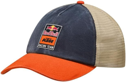 KTM RedBull Ride Trucker Snapback Cap, 3RB260034800 Blue