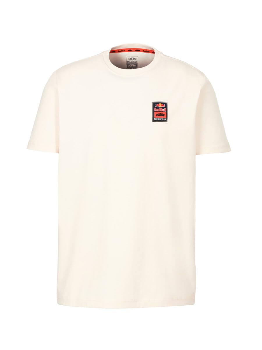 KTM Red Bull Fuel Tee Shirt, Beige