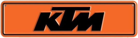 KTM STREET SIGN UPW260052500