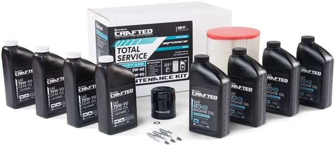 8 QUART CFMOTO FULL MAINTENANCE KIT FOR ZFORCE Z10 & Z10-4 CF-852022-00010
