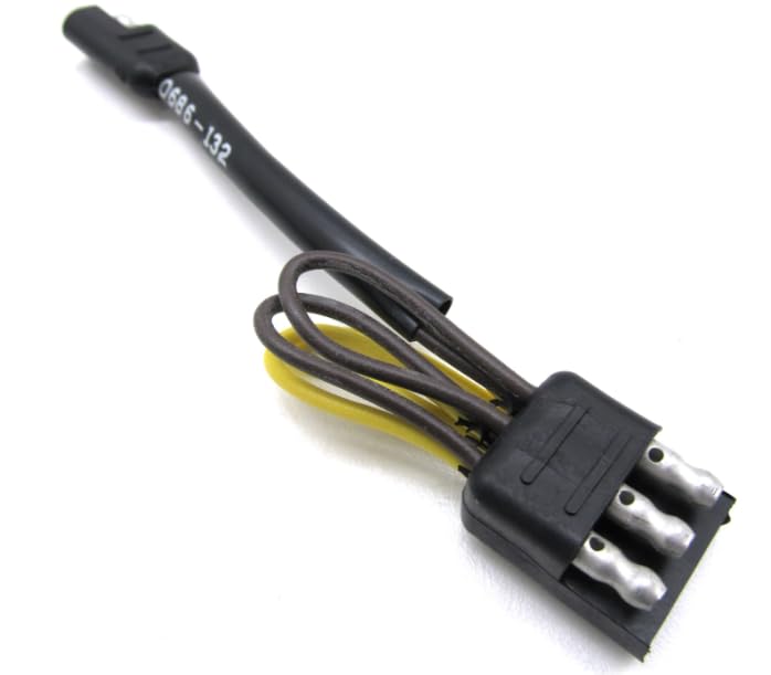 Acc Adapter 3-Outlet KIT for Arctic CAT ATVs & Snowmobiles 1639-623