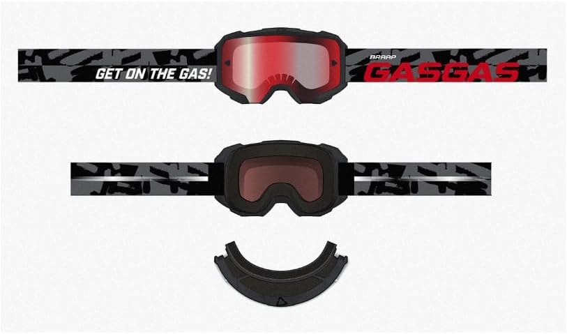 GasGas Velocity 4.5 Black Goggles OS (3GG250014100)