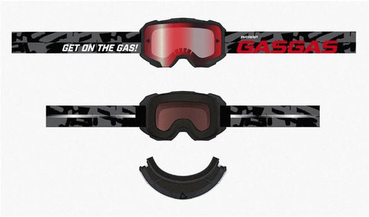 GasGas Velocity 4.5 Black Goggles OS (3GG250014100)