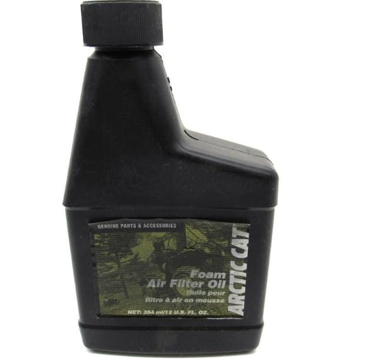 OEM Air Filter Oil for Arctic Cat Prowler Wildcat ATV Foam Filters 12 FL.Ounces (0436-195)