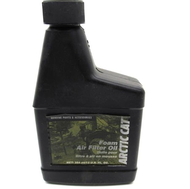OEM Air Filter Oil for Arctic Cat Prowler Wildcat ATV Foam Filters 12 FL.Ounces (0436-195)