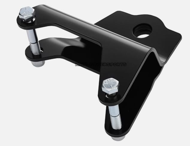 Recon Trailer Hitch Mount Kit with OEM Honda Hitch and Hardware for Installing Fits '99-'07 Honda Recon TRX 250 50810-HM8-650