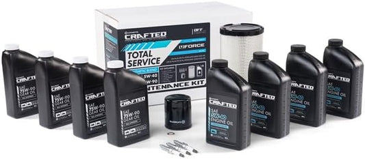 CF-MOTO 8 QUART U-10 PRO FULL MAINTENANCE KIT 5W-40 MOTOR OIL 75W-90 GEAR OIL (CF-852022-00009)