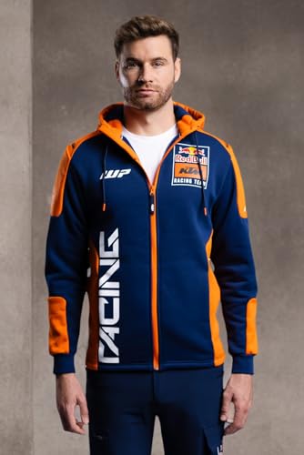 KTM Replica Team Zip Hoodie Sweatshirt