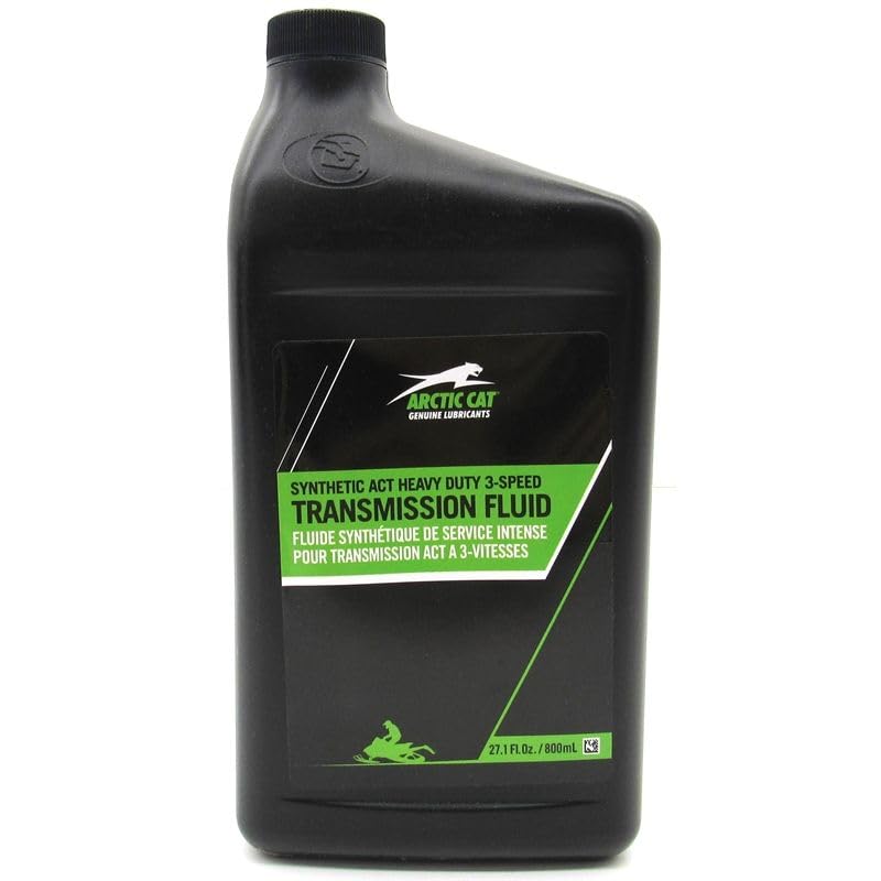 Arctic Cat Snowmobile Synthetic ACT 3 Speed Transmission Fluid 27.1 oz. 7639-080 Bearcat & Panterra 7000 XT