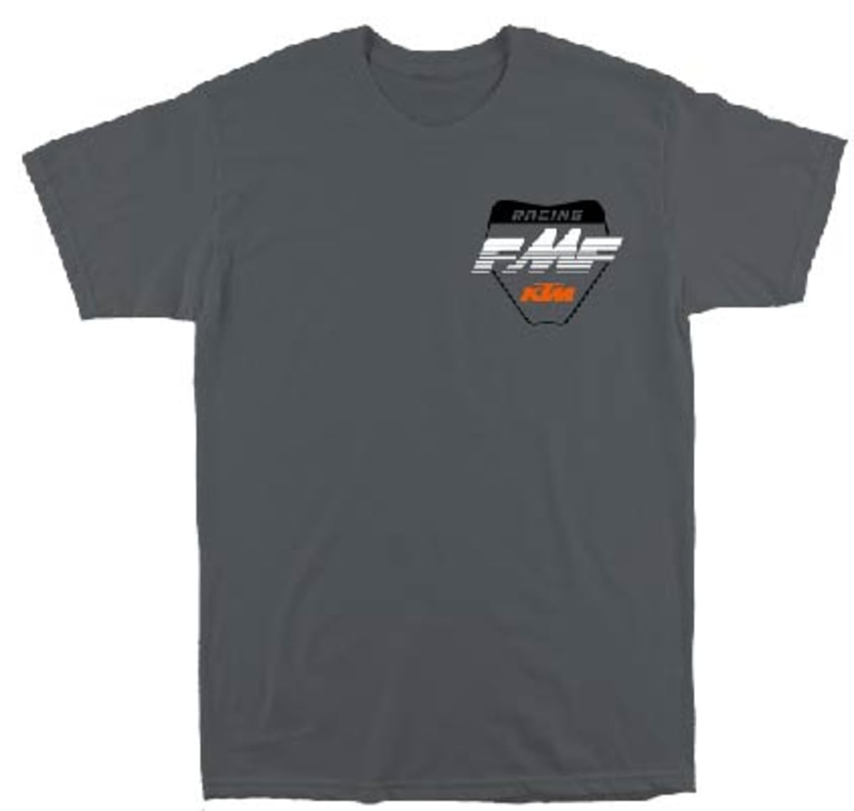 KTM Men's FMF Plated Graphic T-Shirt, Natural, Black & Charcoal, S-XXL