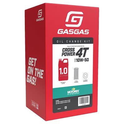 GasGas/Motorex Oil Change Kit 10W/50 (1.0L)