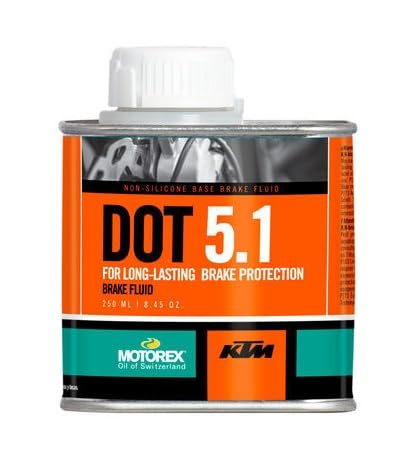 KTM / Motorex Brake Fluid 5.1 (250ml) 3-Pack - U6913031