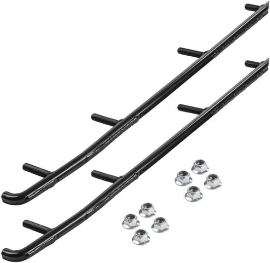 8" Carbide Wearbar Pair For Arctic Cat's ZR Style & Parabolic Skis 0639-378
