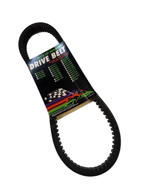 Drive Belt for Arctic Cat Jag Snowmobile 0227-100 1985-1991