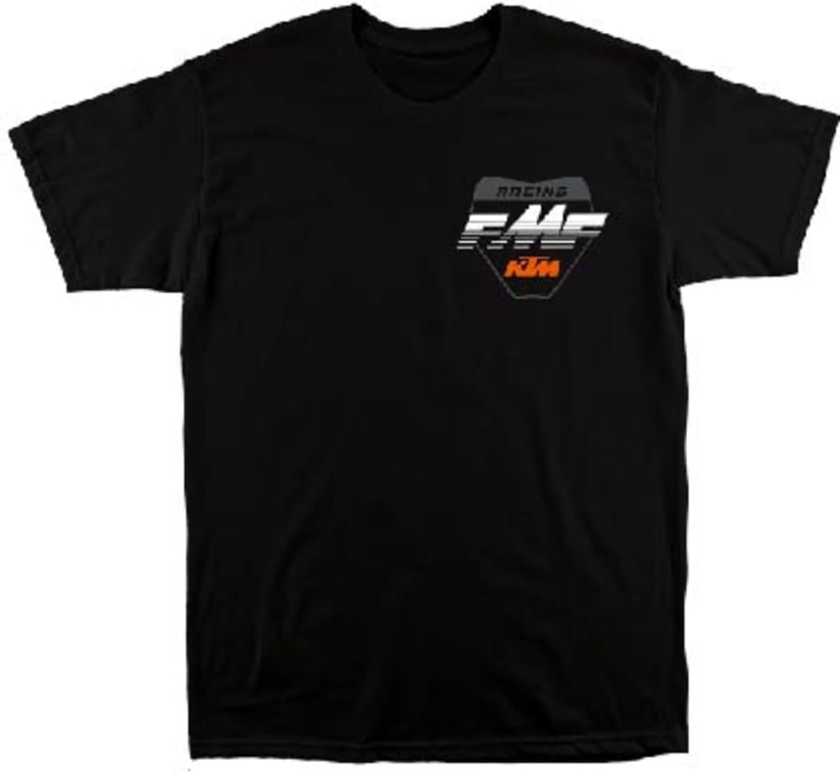 KTM Men's FMF Plated Graphic T-Shirt, Natural, Black & Charcoal, S-XXL