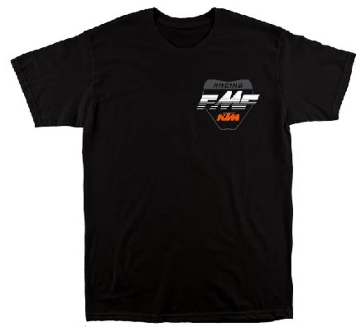 KTM Men's FMF Plated Graphic T-Shirt, Natural, Black & Charcoal, S-XXL