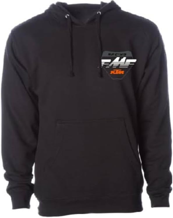 KTM FMF PLATED HOODIE S-XXL