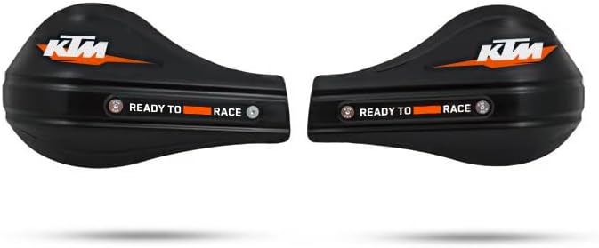 KTM Plastic Deflectors, Black, U6925802