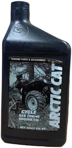Arctic Cat ATV Four Cycle 10W-40 Engine Oil 1 US Quart 0436-005