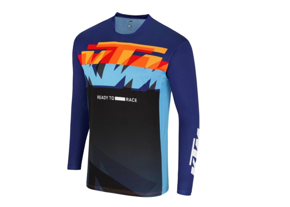 KTM Motocross Pounce Jersey Blue