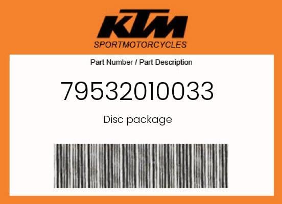 NEW OEM KTM CLUTCH KIT 79532010033