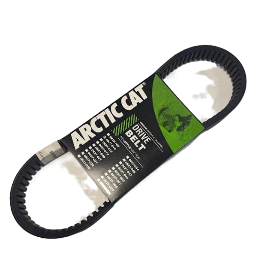Drive Belt for Arctic Cat Snowmobile 1988 Cheetah Touring LC Pantera Cougar El Tigre 5000 6000 0227-101