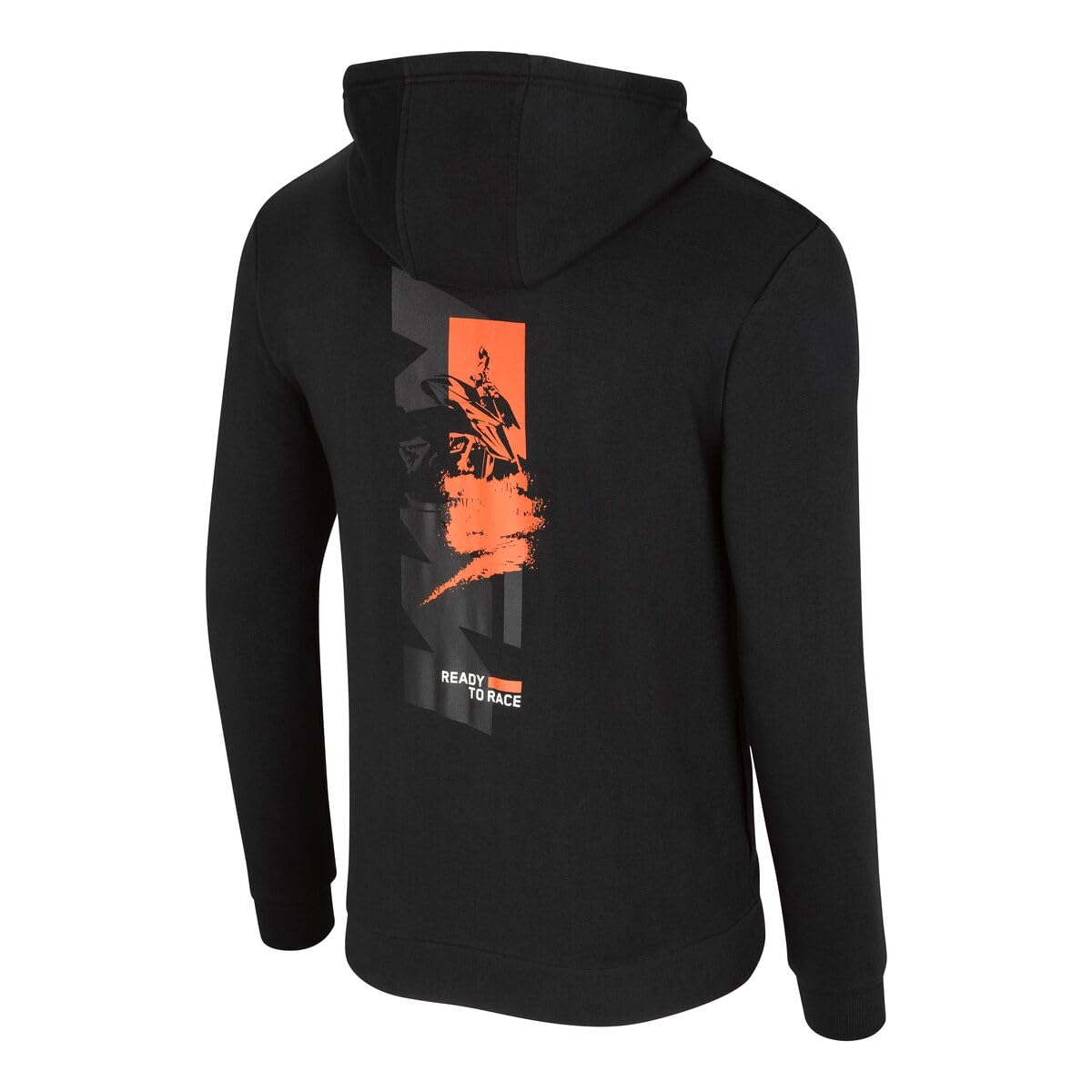 KTM Beast Zip Hoodie Black