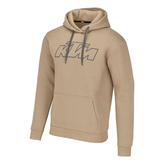 KTM Essential Pullover Hoodie Beige