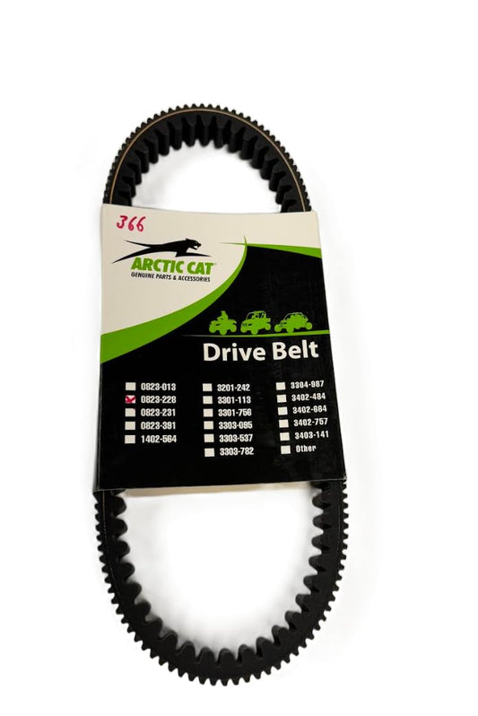 Drive Belt for Arctic CAT ATVS 2008-2020 350 366 400 425 450 500#0823-228