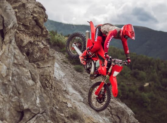 GASGAS Full Gas Tee White