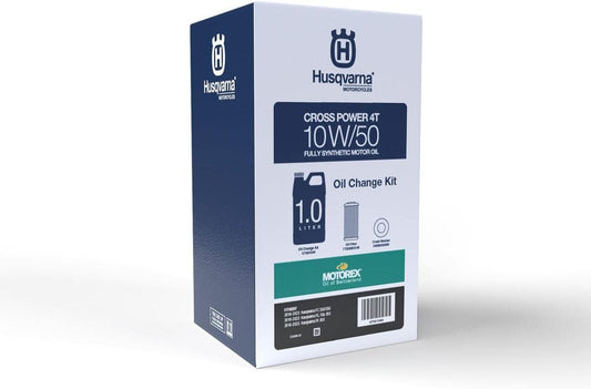 Husqvarna Motorcycles/Motorex Oil Change Kit 10W/50 (1.0L) - U7021040