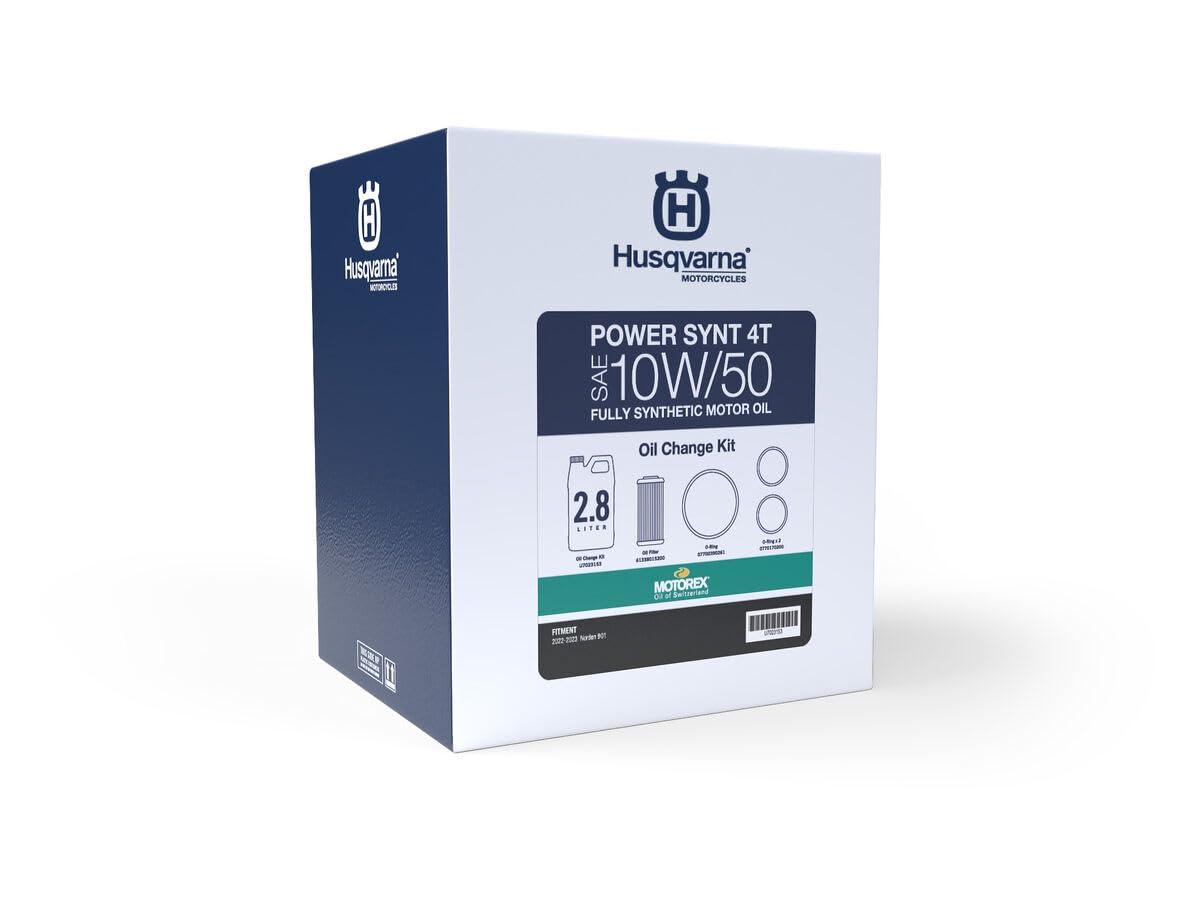 Husqvarna Motorcycles/Motorex Oil Change Kit 15W/50 (1.7L) - U7023151