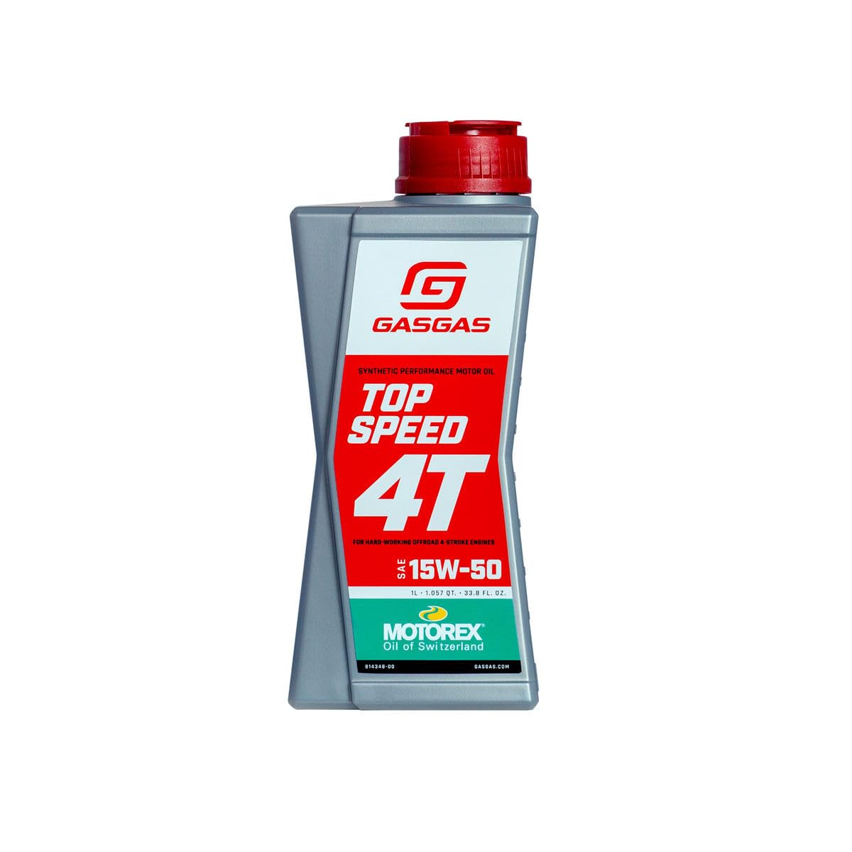 GasGas/Motorex Top Speed 4T 15W/50 (1.0L) - U7121027
