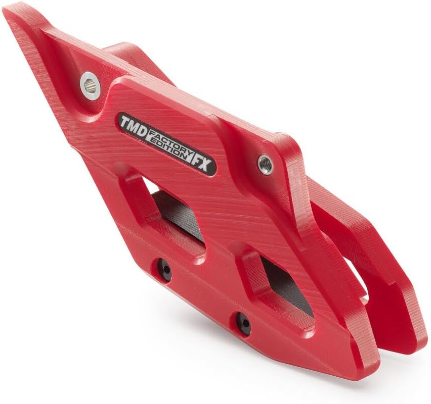 GASGAS FACTORY RACING CHAIN GUIDE, A39004970000FB, RED