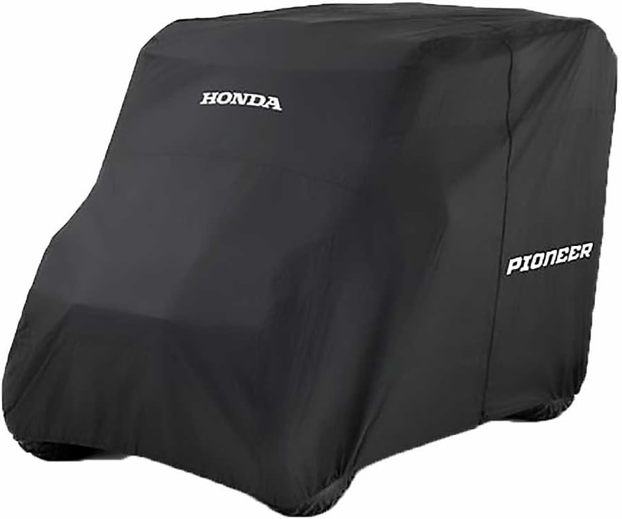 Honda Pioneer 1000-5 5 Person Full Exterior Cover, Black, One Size, Water Resistant, UTV (Pioneer 1000-5) - Vehicle Cover