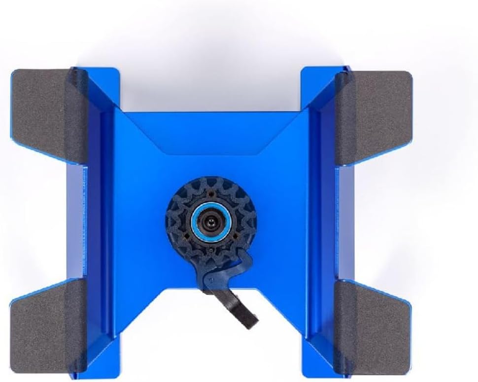 Traxxas 8797 Blue Aluminum X-Truck Stand for X-Maxx and XRT
