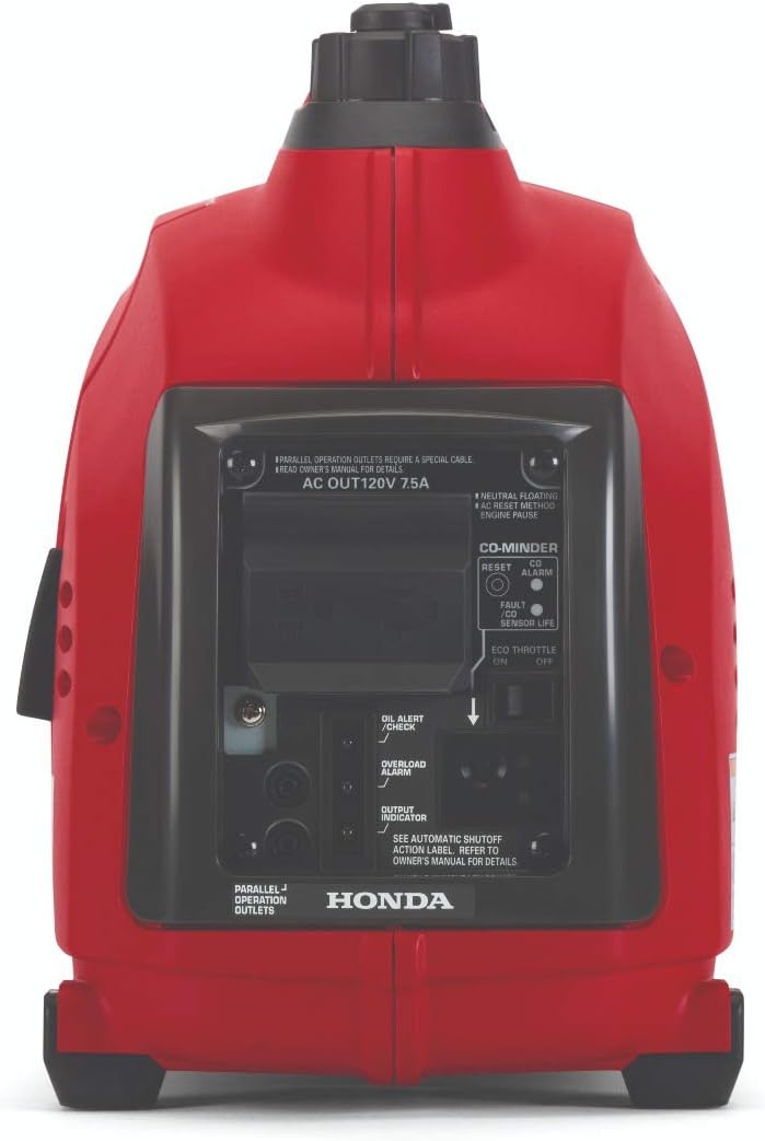 Honda 663510 EU1000i 1000 Watt Portable Inverter Generator with Co-Minder