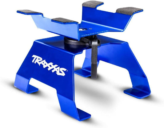 Traxxas 8796 Blue Aluminum 1/10-1/8 Scale RC Car Stand