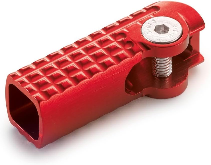 GASGAS Shift Lever Step Plate, MC/EC/EX 125-450 ('21-'24+) 79434931044FA, Red